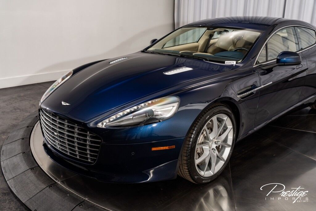 2016 Aston Martin Rapide S North Miami Beach FL