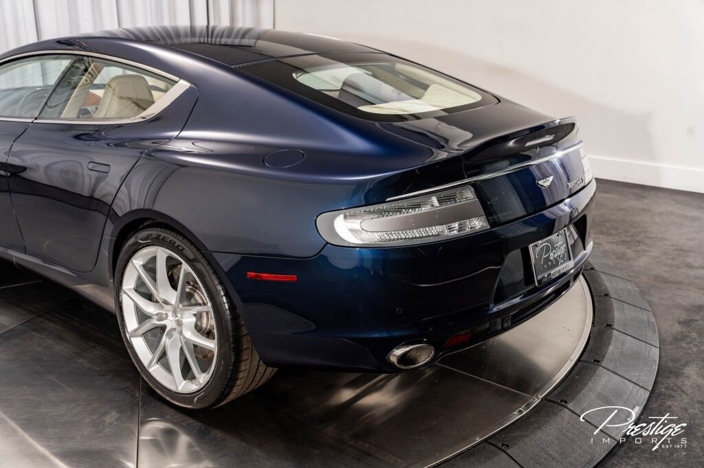 2016 Aston Martin Rapide S North Miami Beach FL