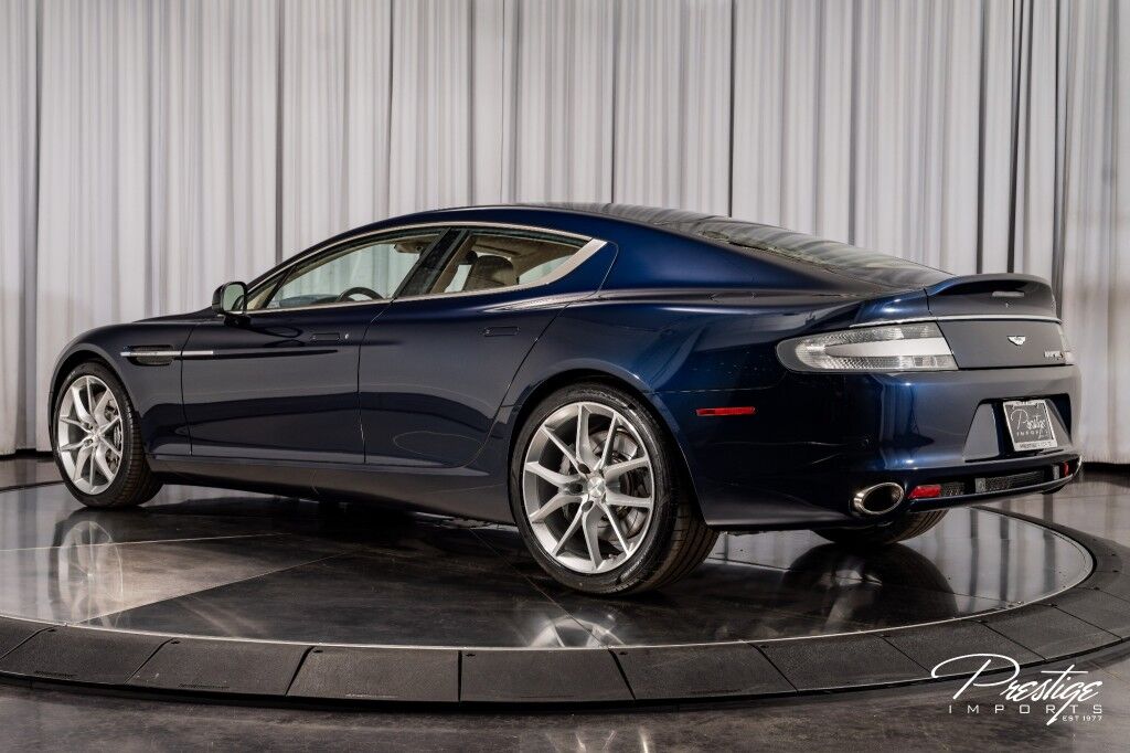 2016 Aston Martin Rapide S North Miami Beach FL