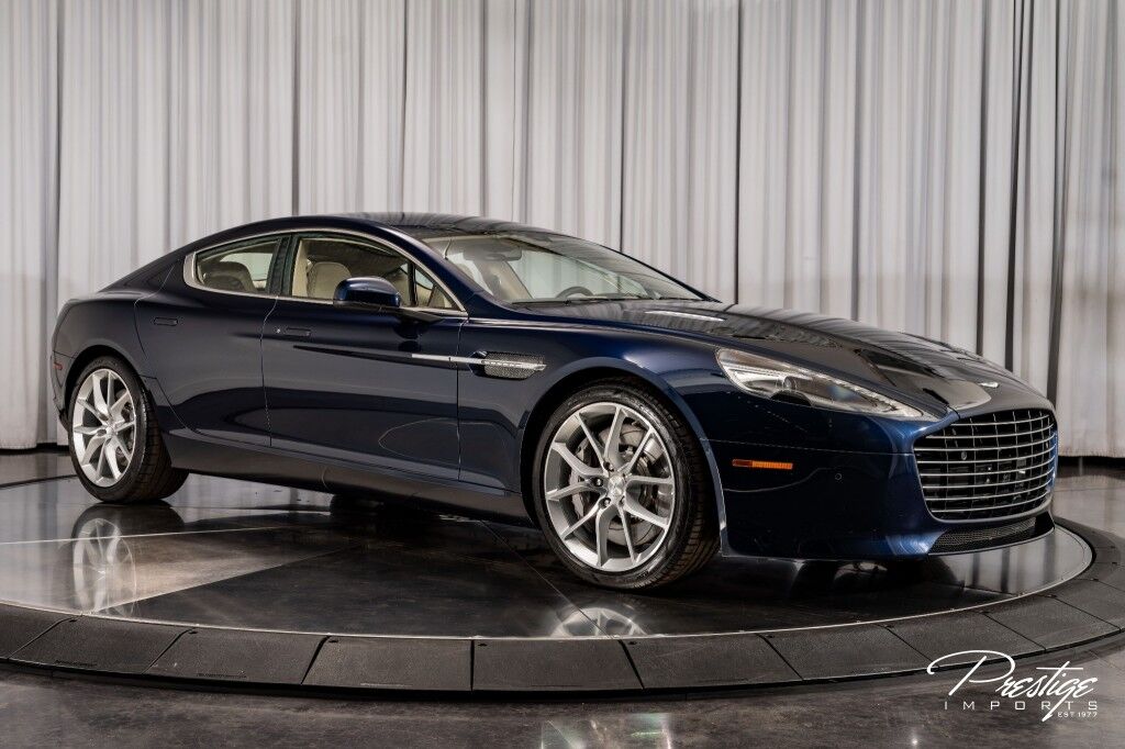 2016 Aston Martin Rapide S North Miami Beach FL