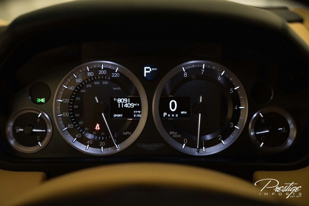 2016 Aston Martin Rapide S North Miami Beach FL