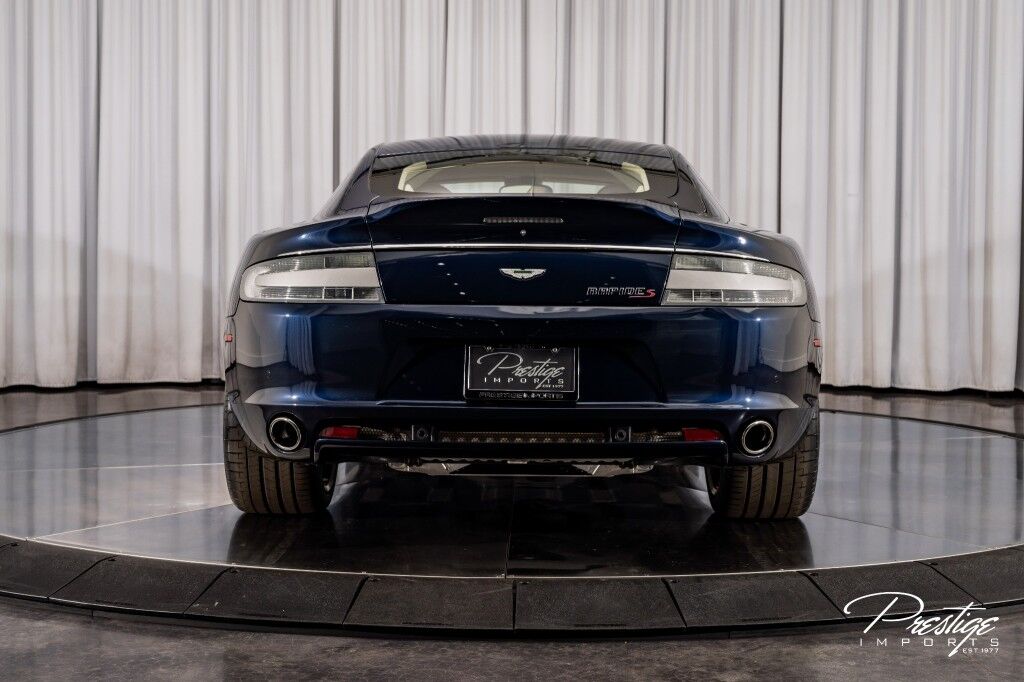 2016 Aston Martin Rapide S North Miami Beach FL