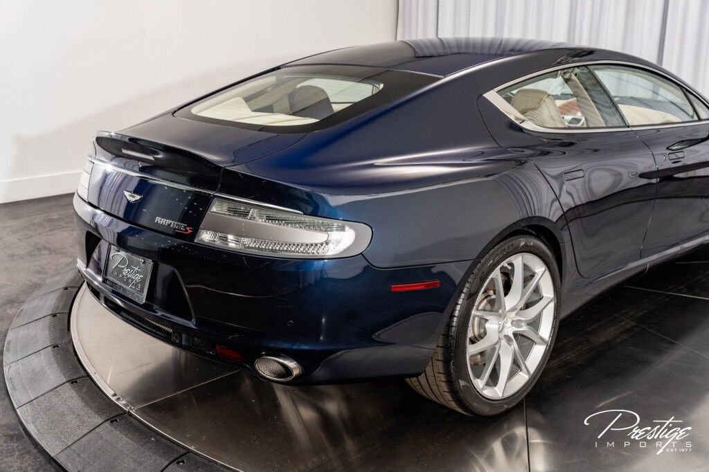 2016 Aston Martin Rapide S North Miami Beach FL