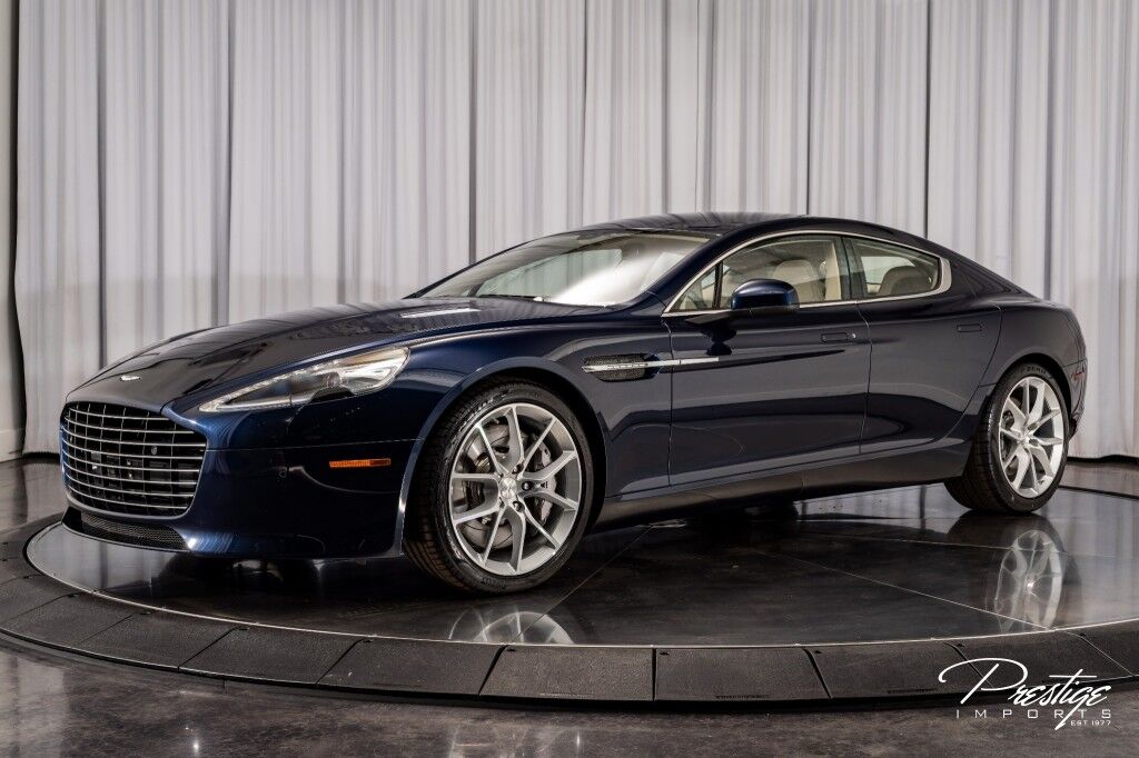 2016 Aston Martin Rapide S North Miami Beach FL
