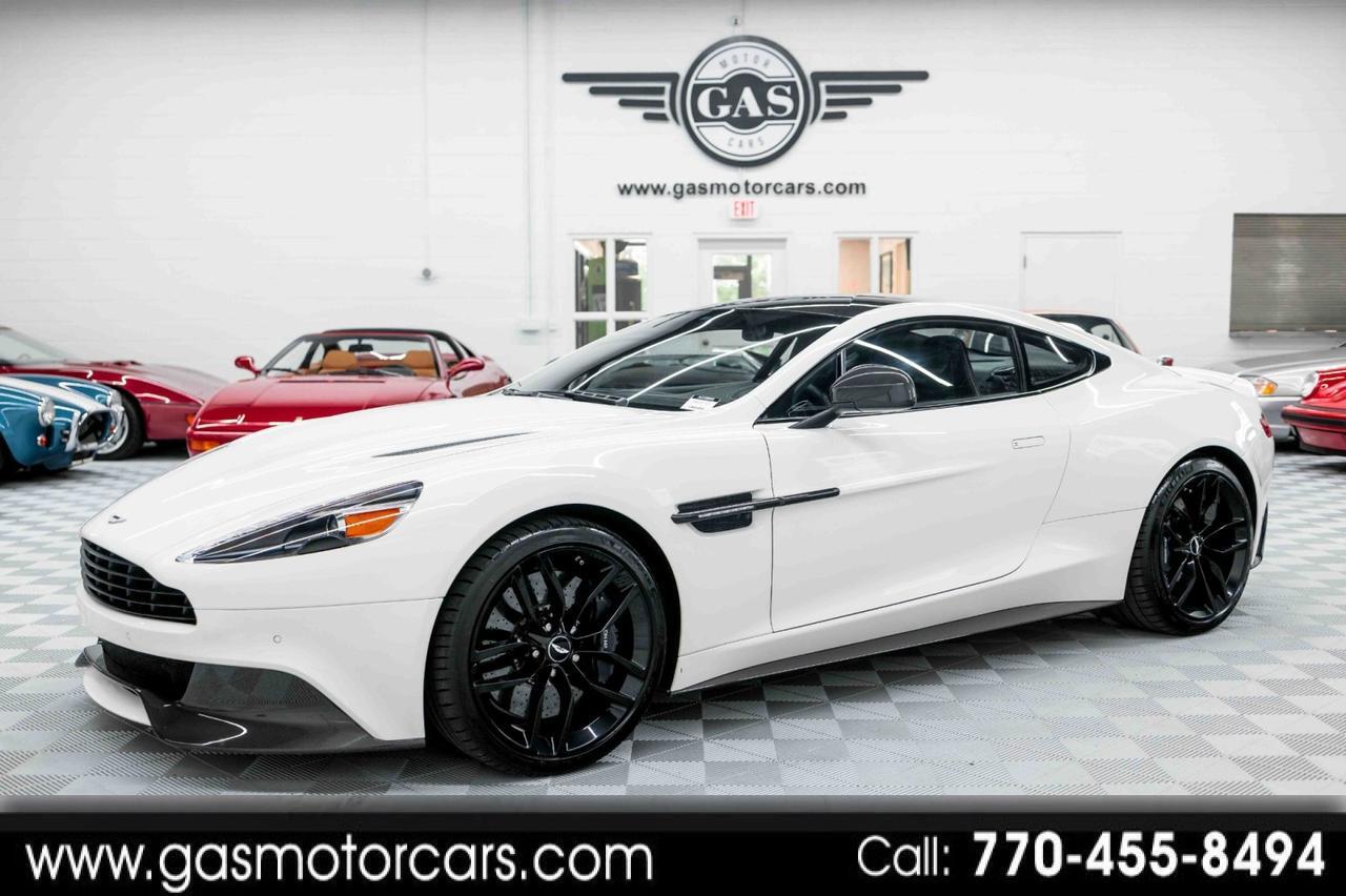 2016 Aston Martin Vanquish