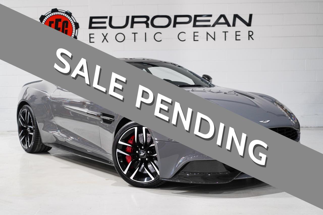 2016 Aston Martin Vanquish Carbon