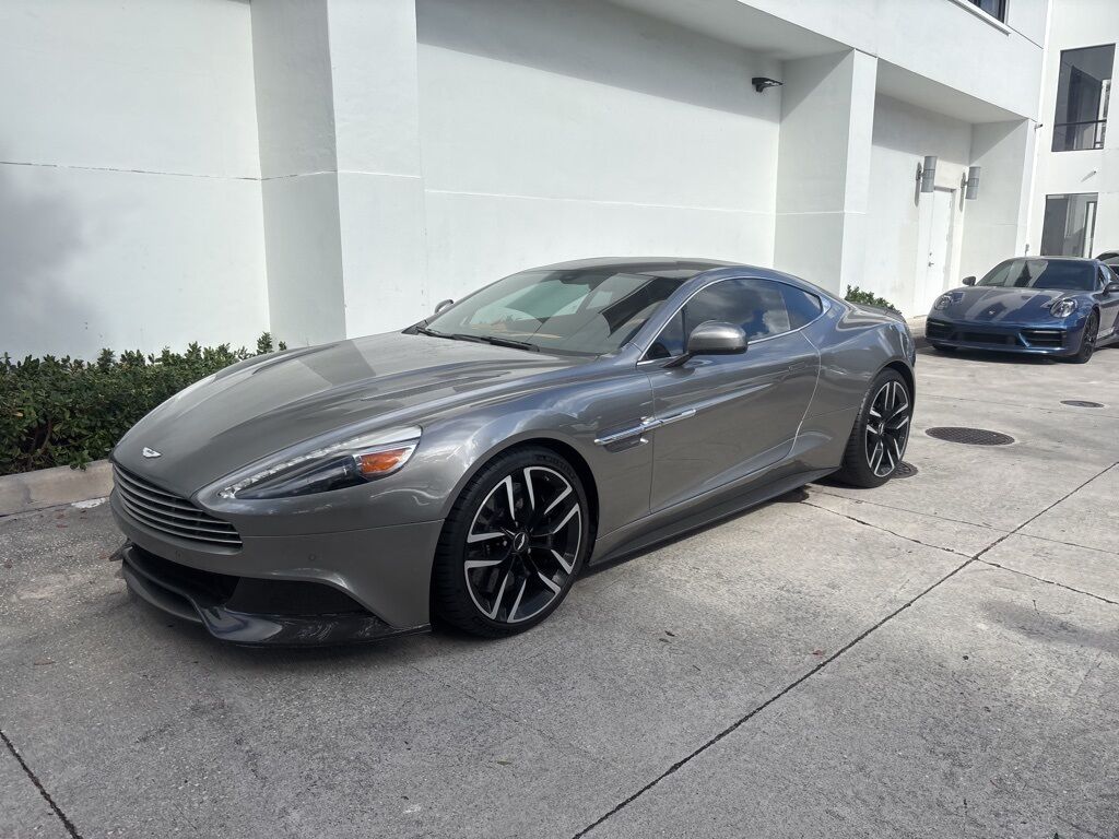 2016 Aston Martin Vanquish V12 Ft Lauderdale FL
