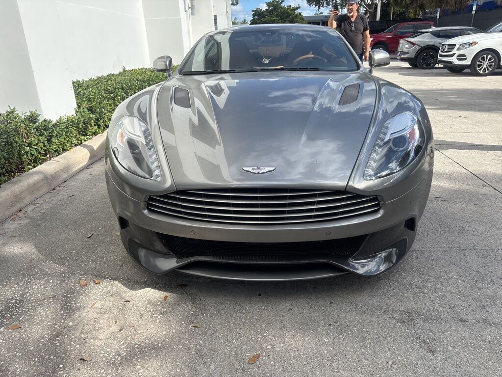 2016 Aston Martin Vanquish