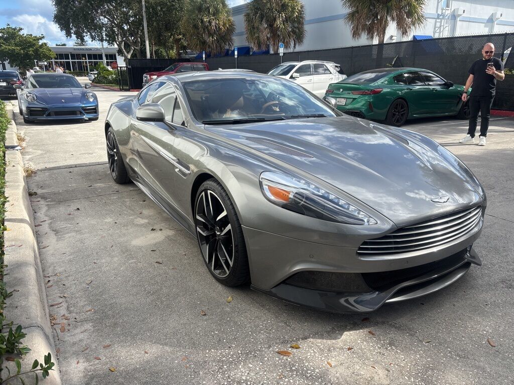2016 Aston Martin Vanquish V12 Ft Lauderdale FL