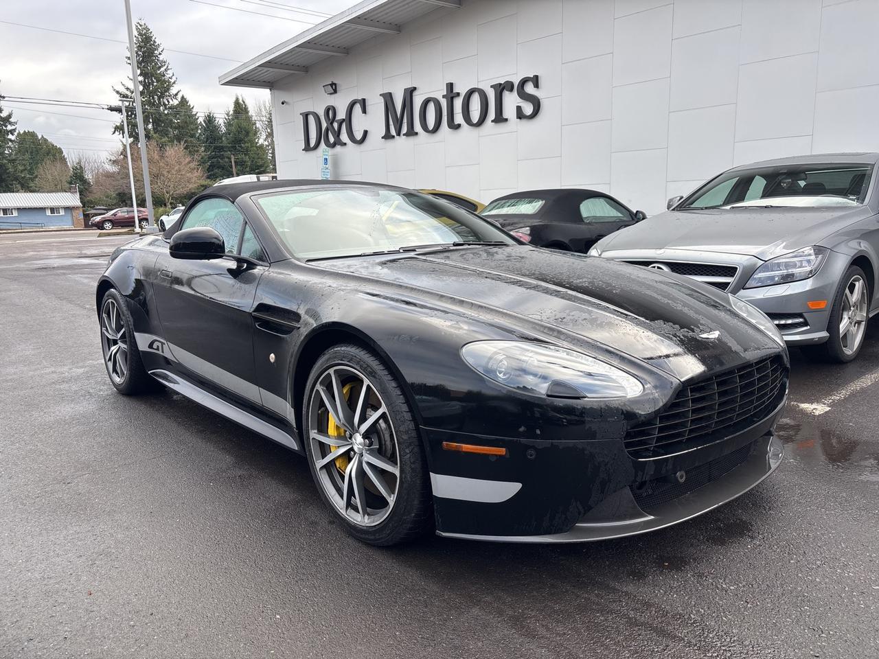 2016 Aston Martin Vantage GT