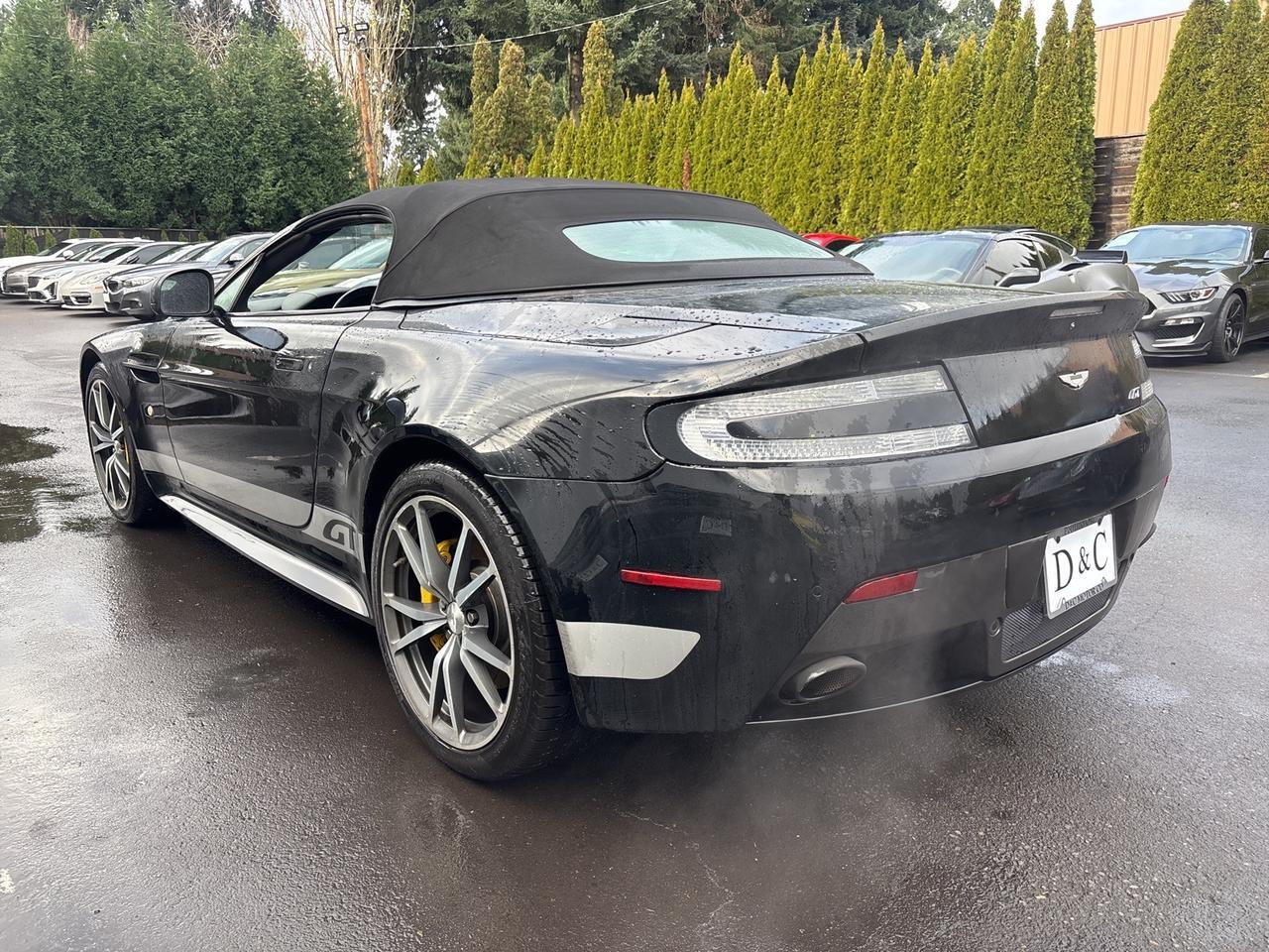 2016 Aston Martin Vantage GT Convertible Portland OR