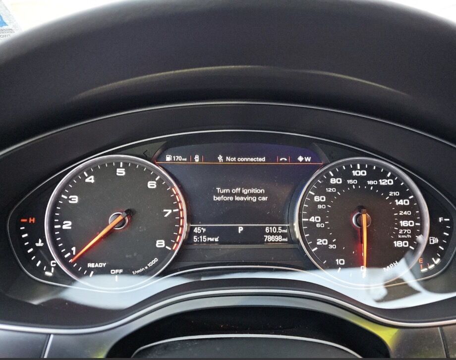 2016 Audi A6 3.0T Premium Plus Dallas TX