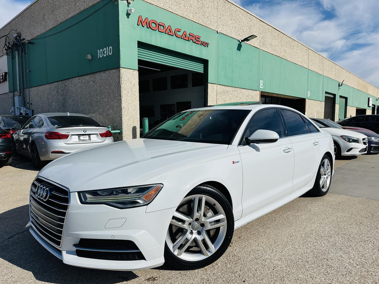 2016 Audi A6 3.0T Premium Plus