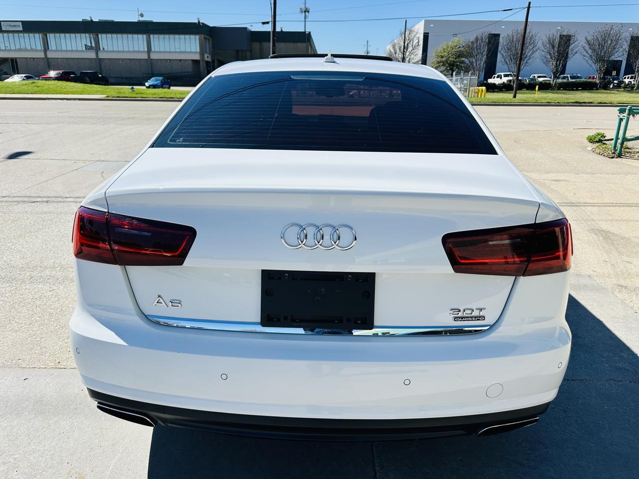 2016 Audi A6 3.0T Premium Plus Dallas TX