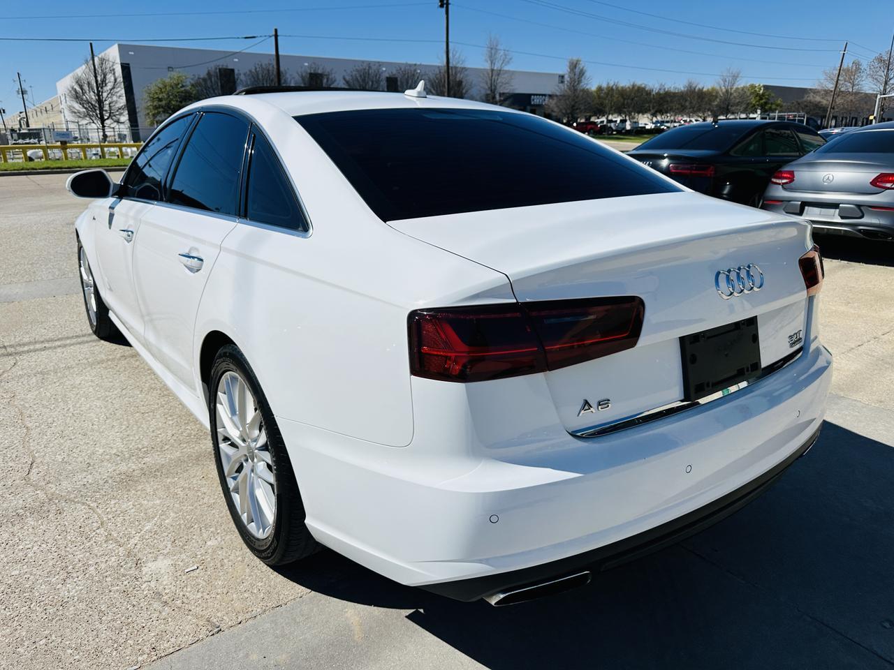 2016 Audi A6 3.0T Premium Plus Dallas TX