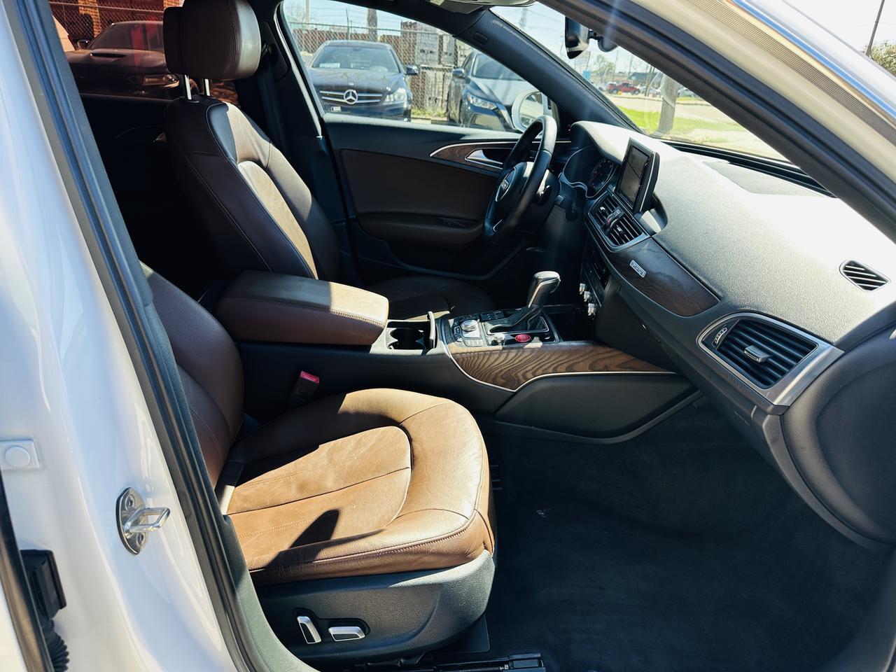 2016 Audi A6 3.0T Premium Plus Dallas TX