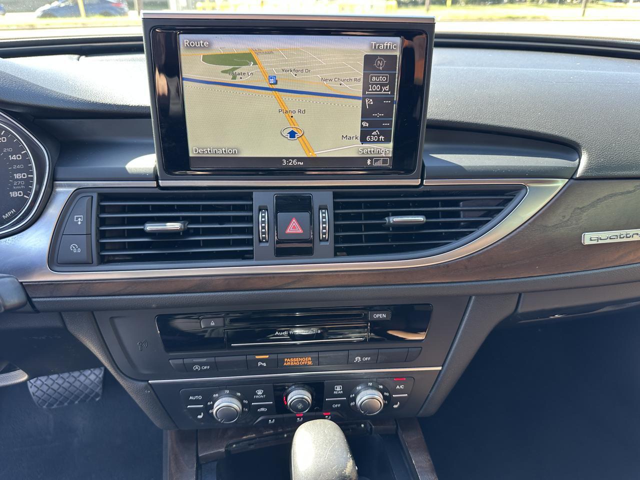 2016 Audi A6 3.0T Premium Plus Dallas TX