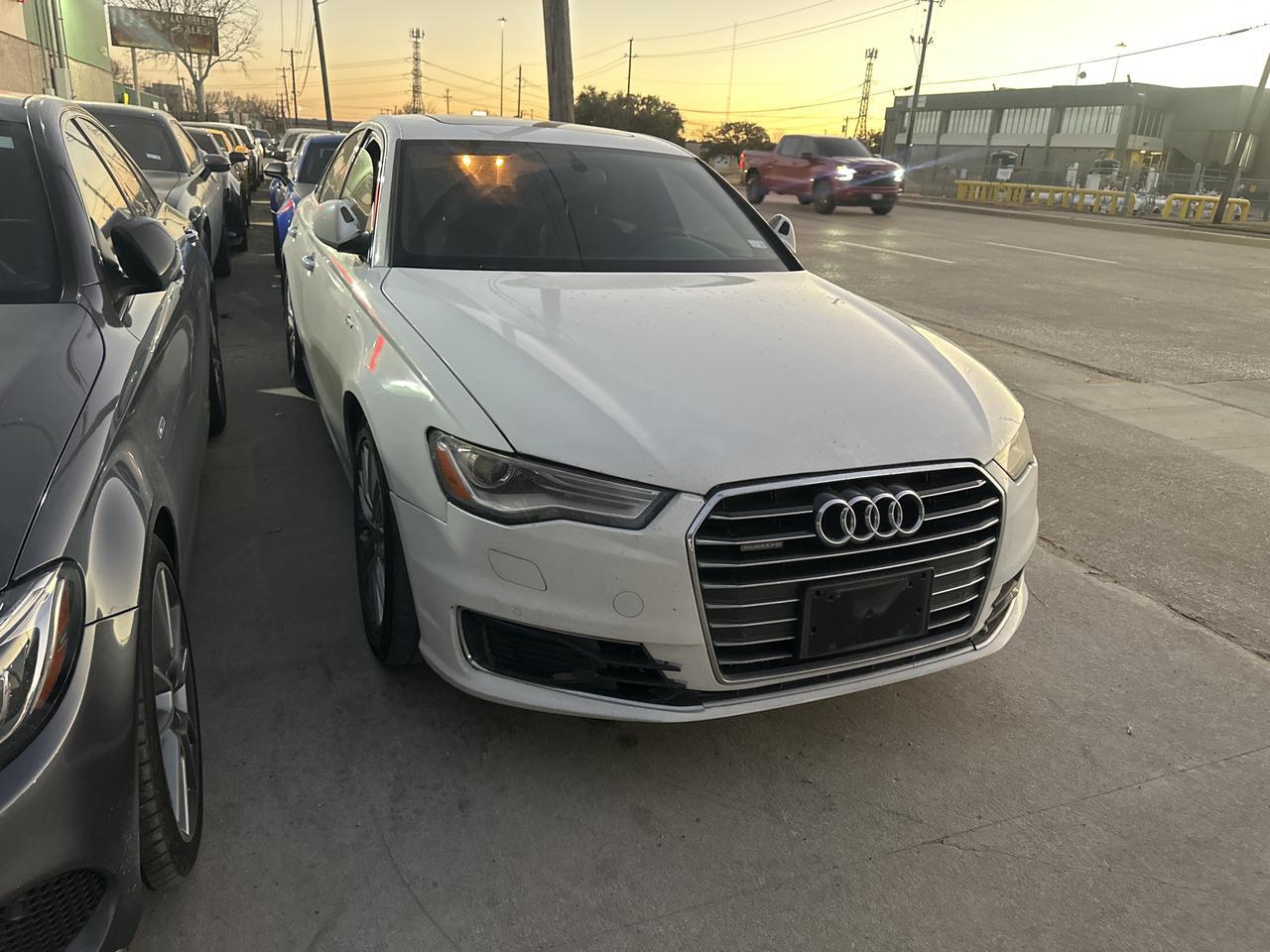 2016 Audi A6 3.0T Premium Plus