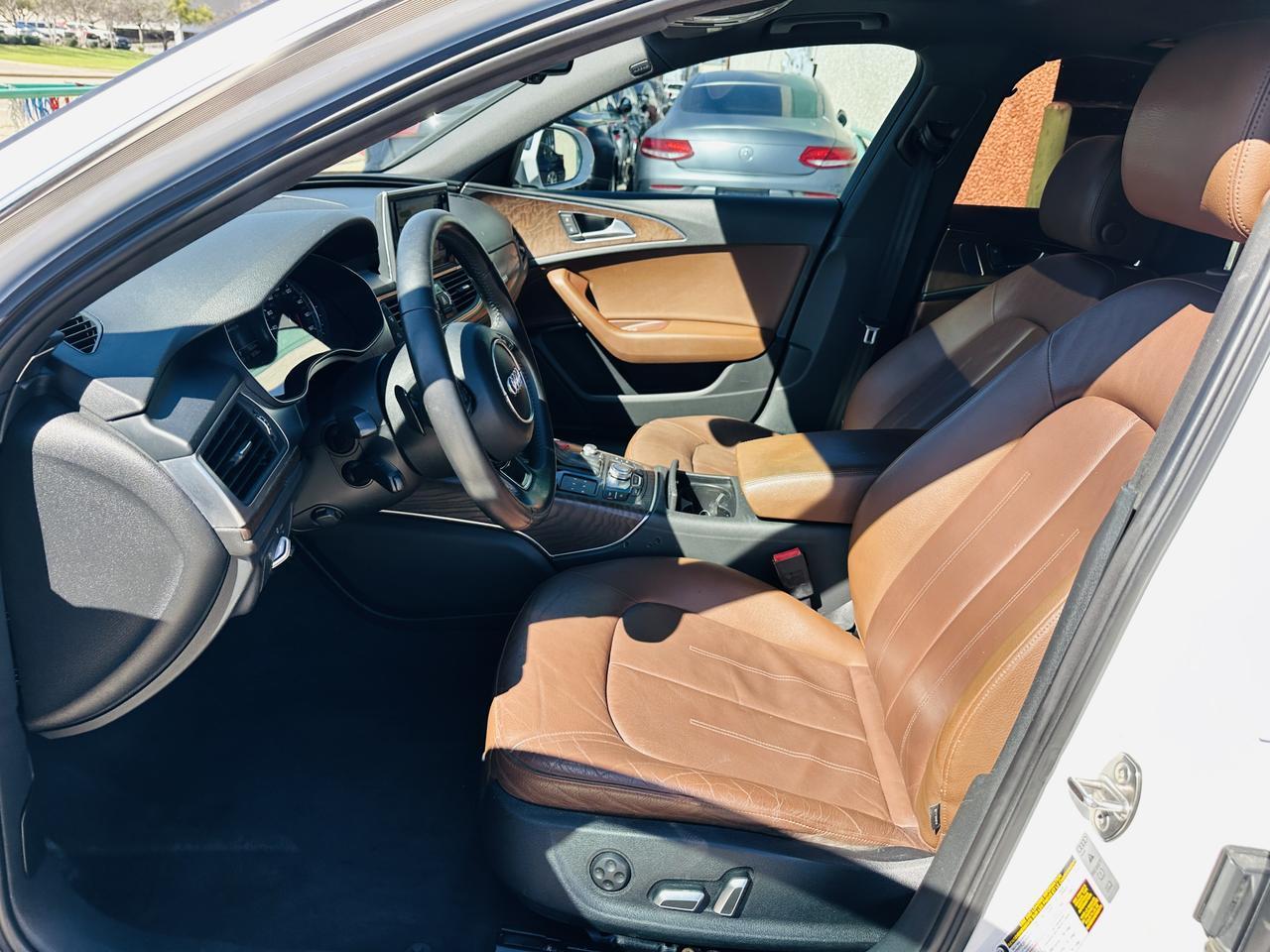 2016 Audi A6 3.0T Premium Plus Dallas TX