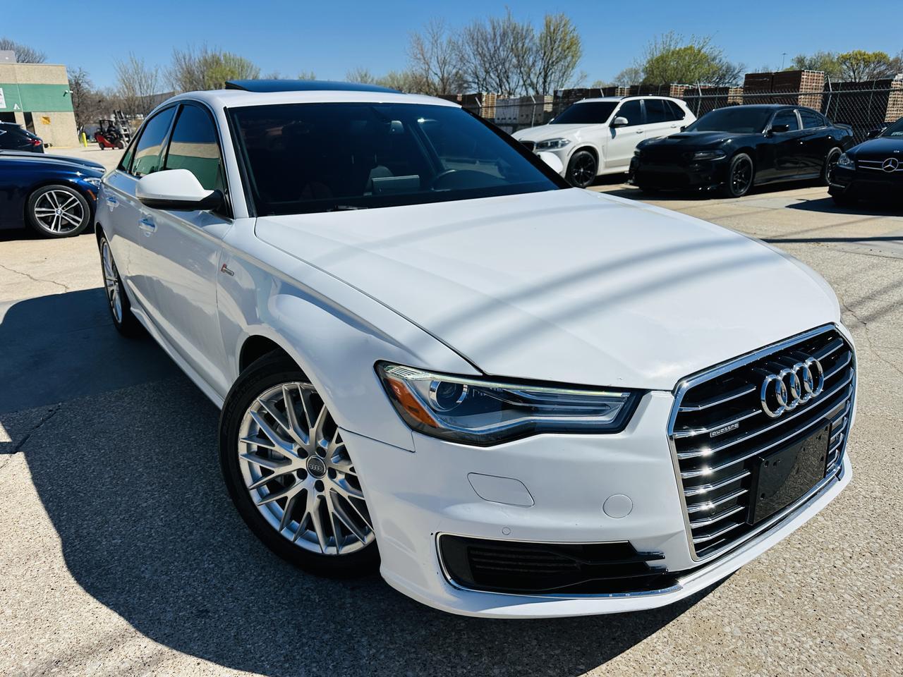 2016 Audi A6 3.0T Premium Plus Dallas TX