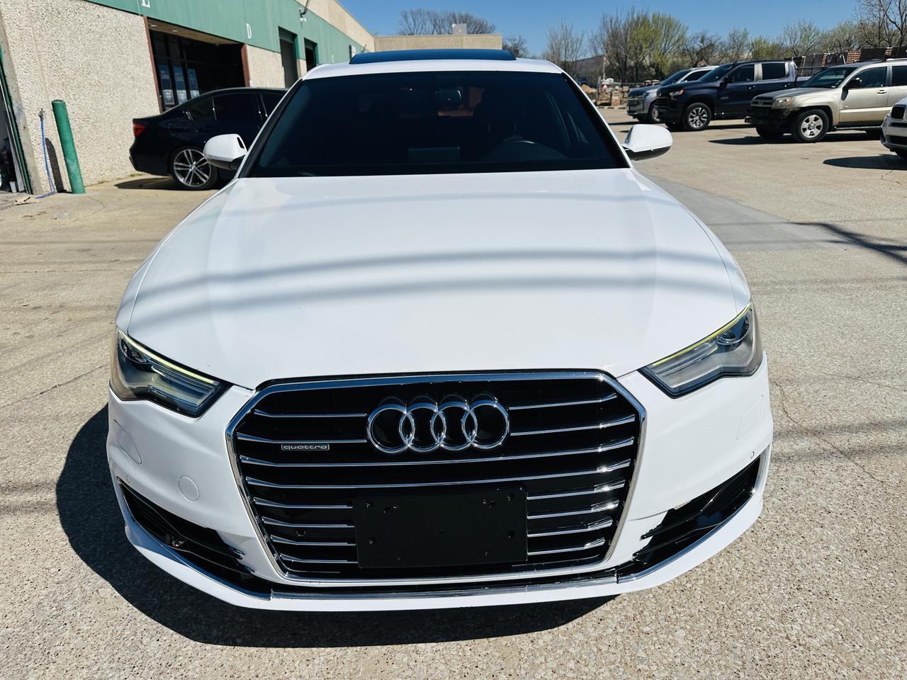 2016 Audi A6 3.0T Premium Plus Dallas TX