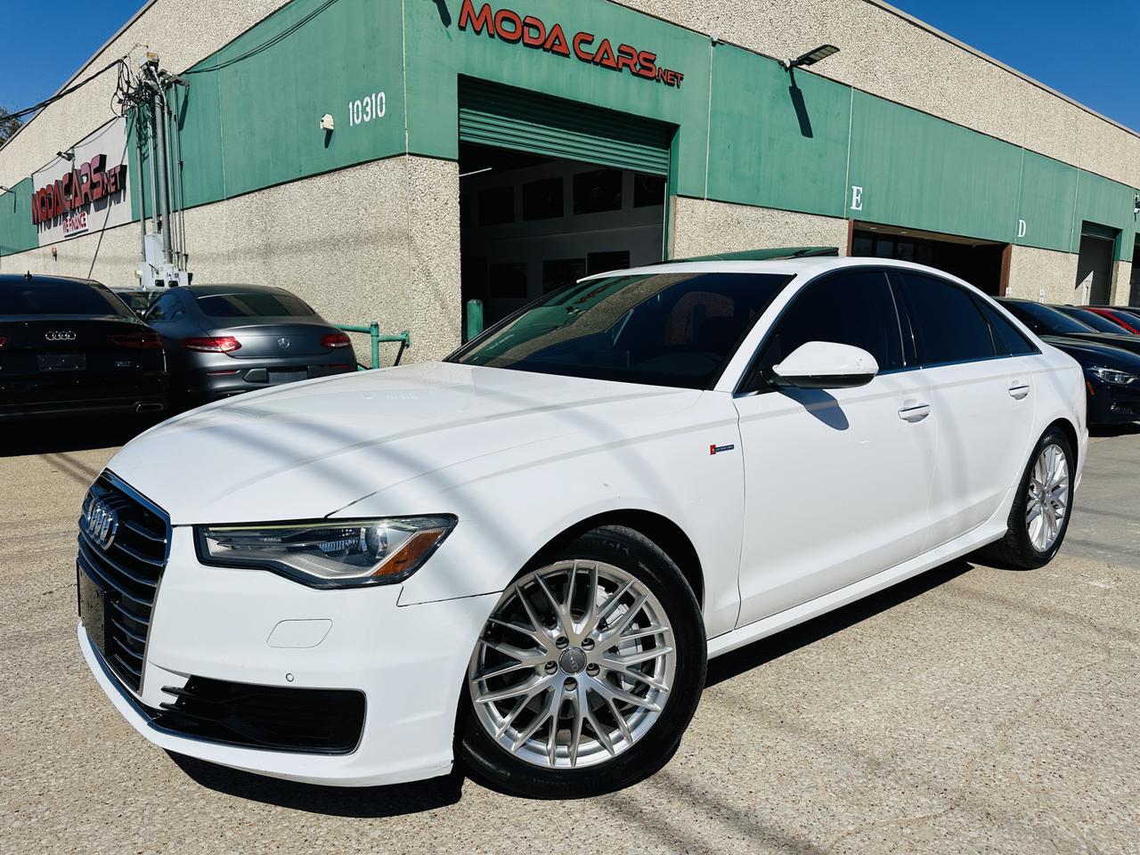 2016 Audi A6 3.0T Premium Plus