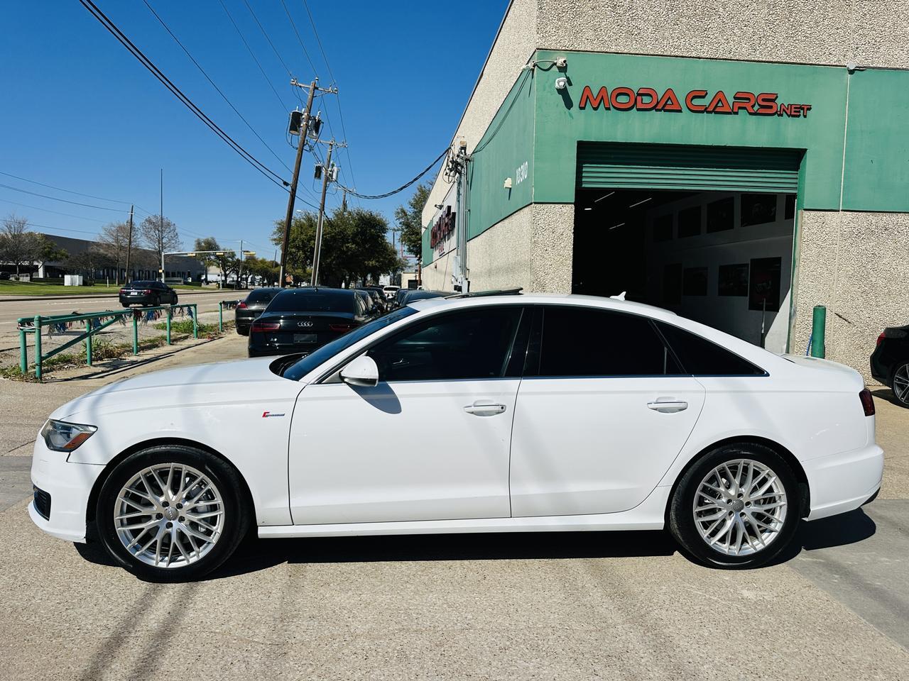 2016 Audi A6 3.0T Premium Plus