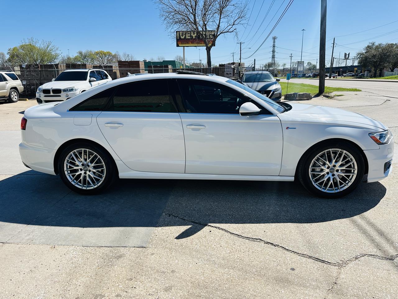 2016 Audi A6 3.0T Premium Plus Dallas TX