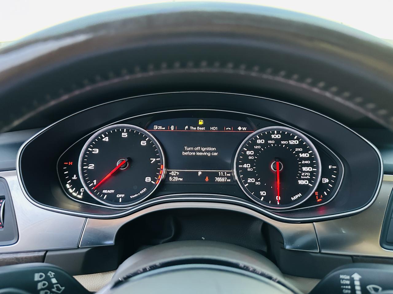 2016 Audi A6 3.0T Prestige ALT SUSPENSION Dallas TX