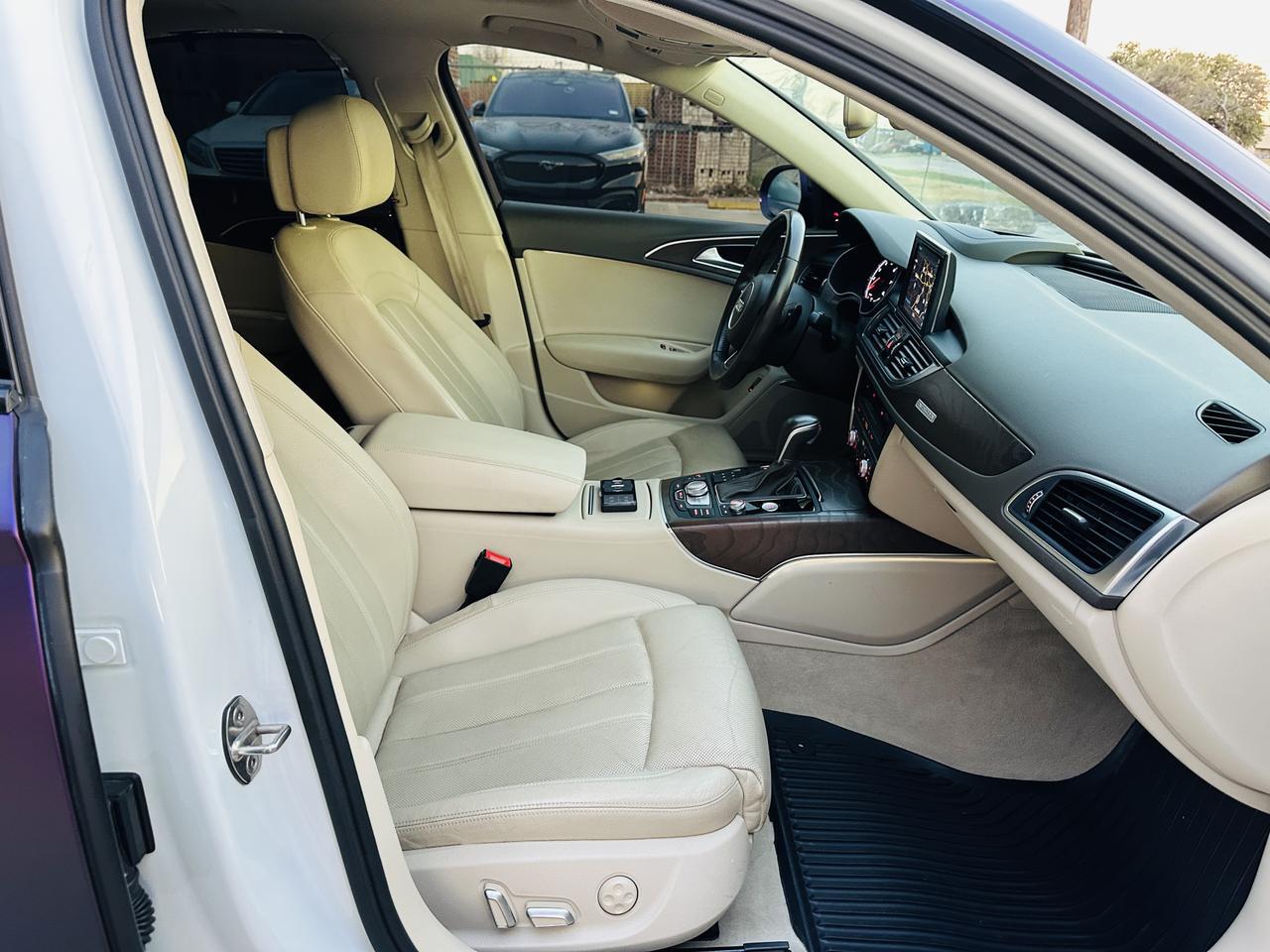 2016 Audi A6 3.0T Prestige ALT SUSPENSION Dallas TX