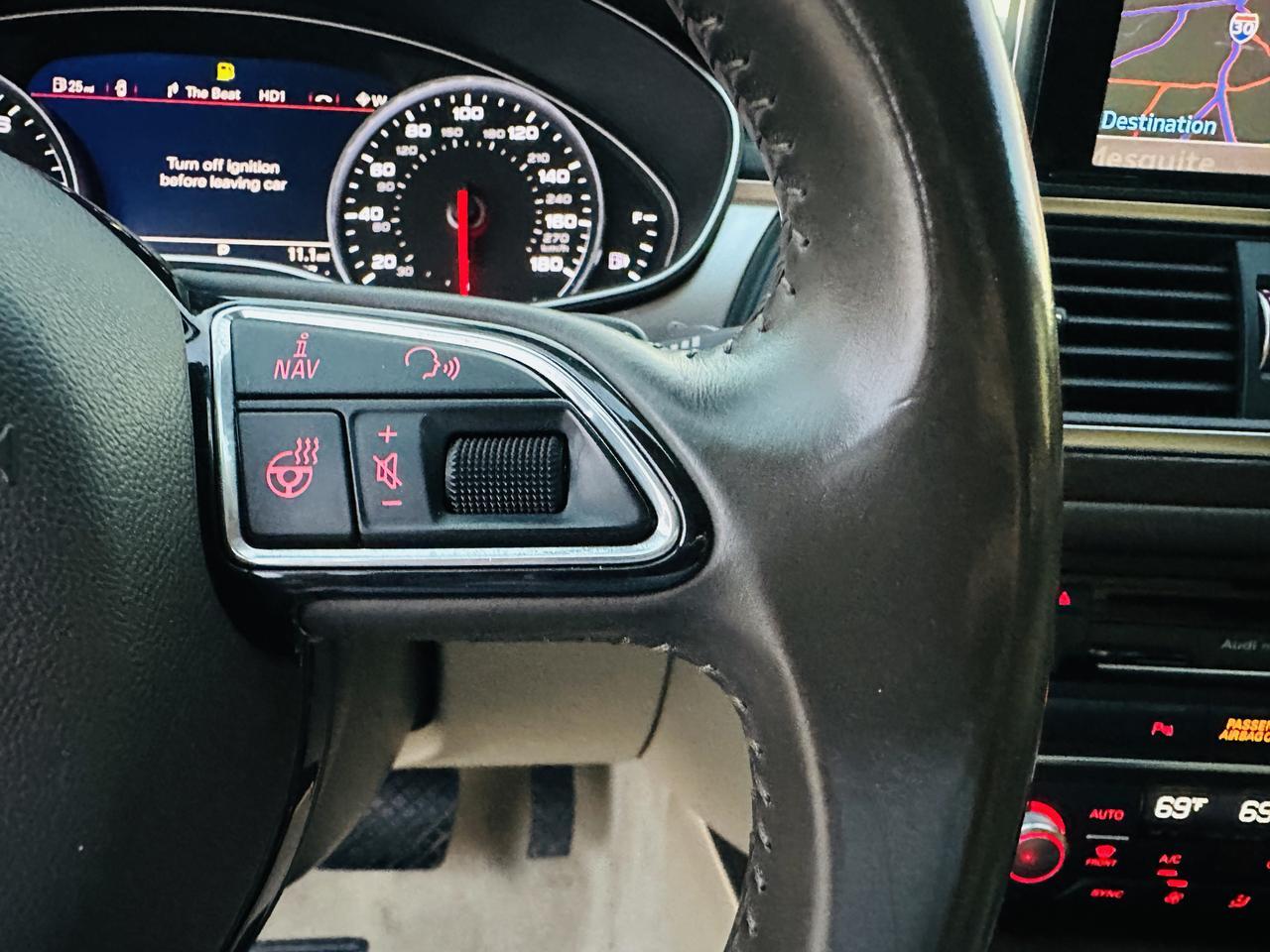 2016 Audi A6 3.0T Prestige ALT SUSPENSION Dallas TX