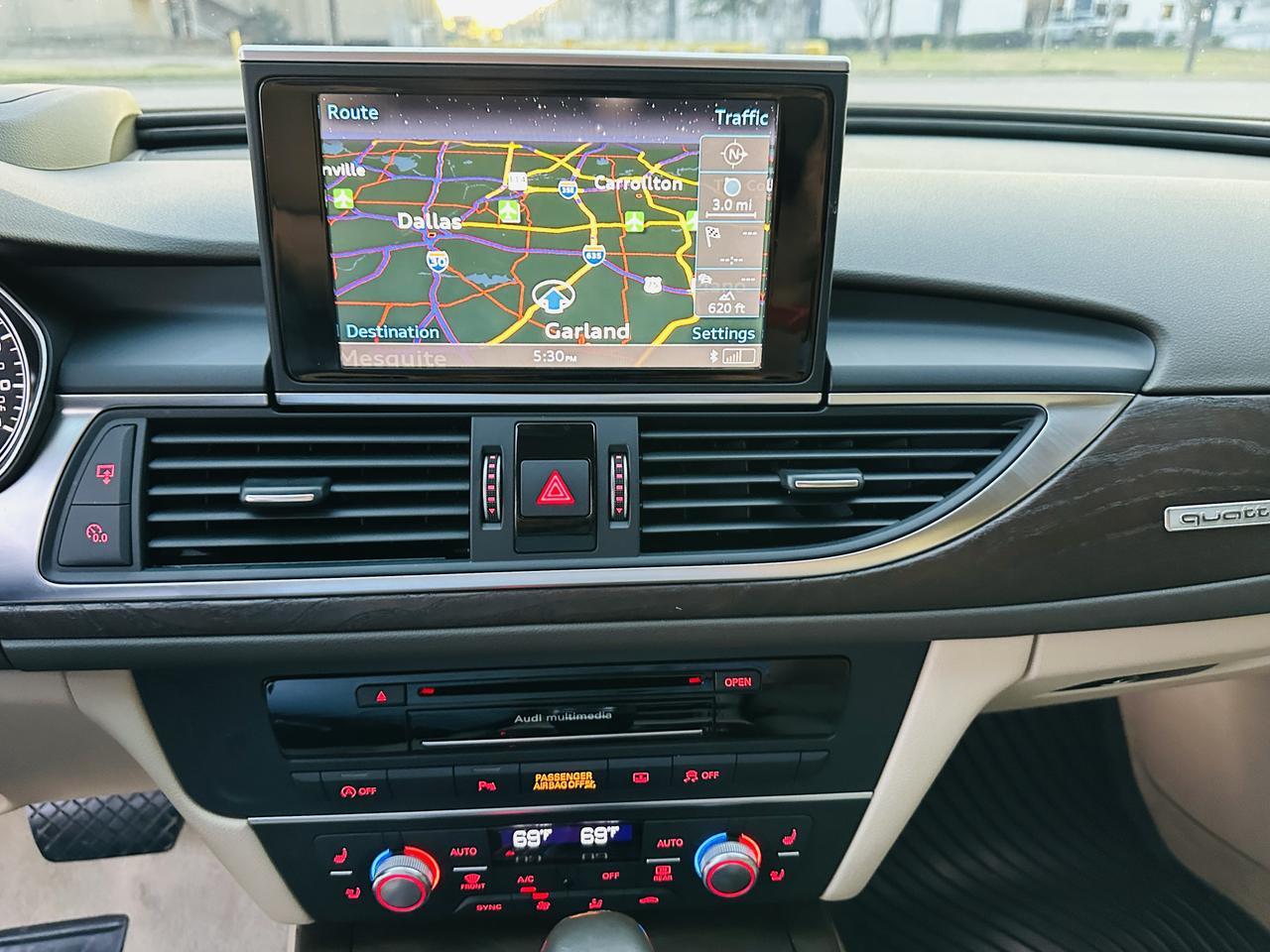 2016 Audi A6 3.0T Prestige ALT SUSPENSION Dallas TX