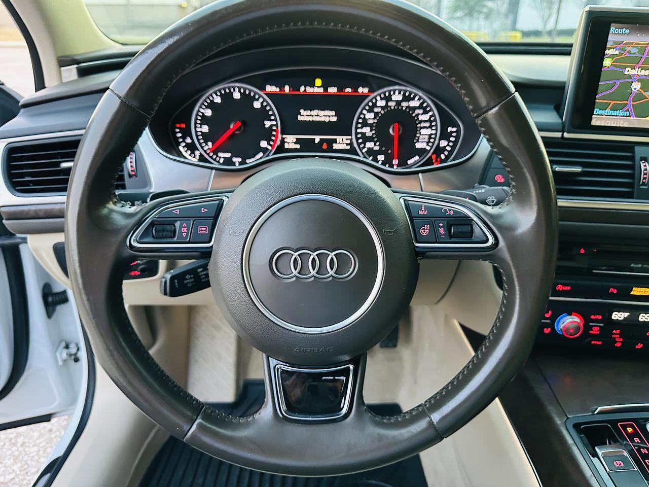 2016 Audi A6 3.0T Prestige ALT SUSPENSION Dallas TX