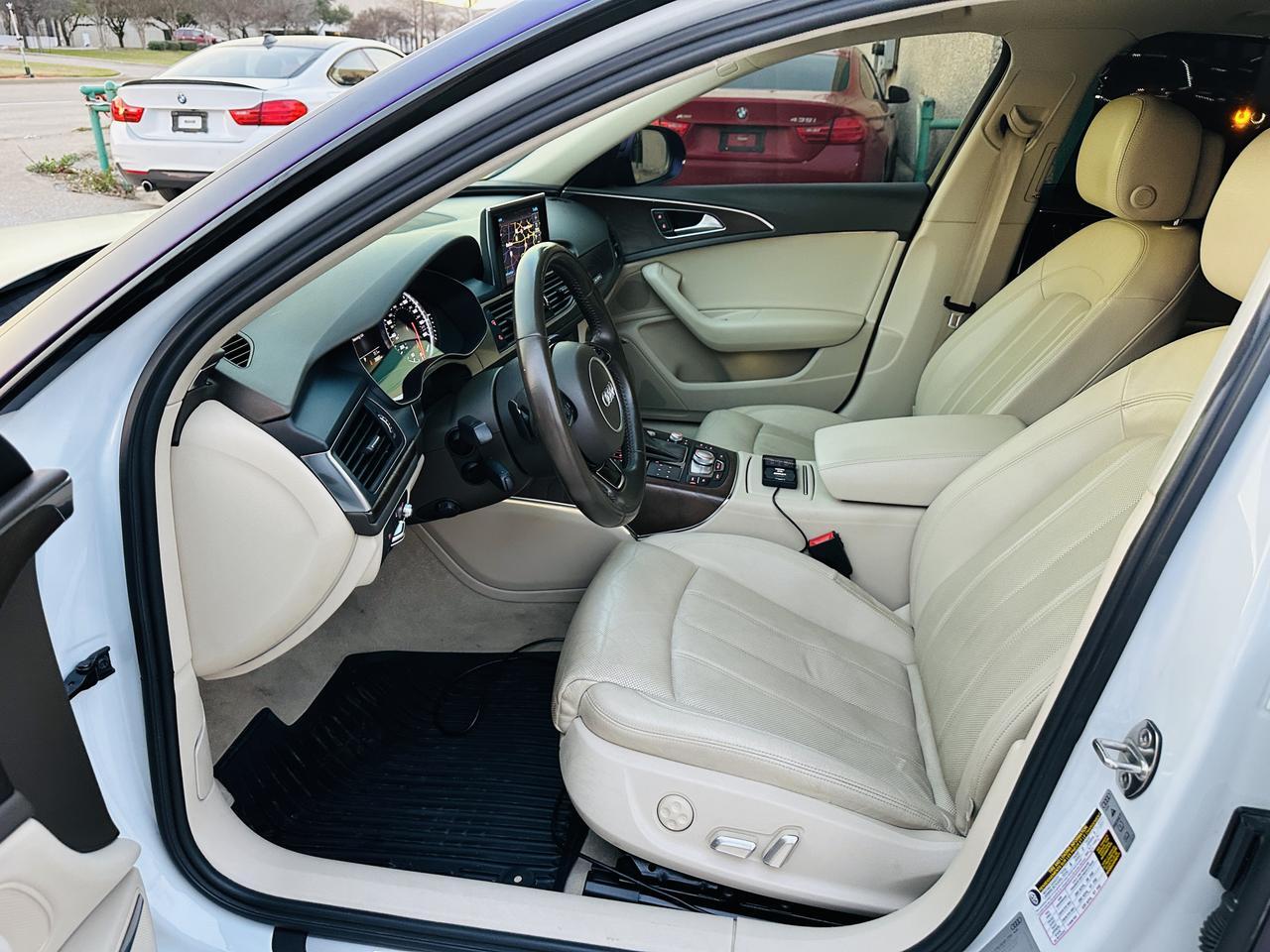 2016 Audi A6 3.0T Prestige ALT SUSPENSION Dallas TX