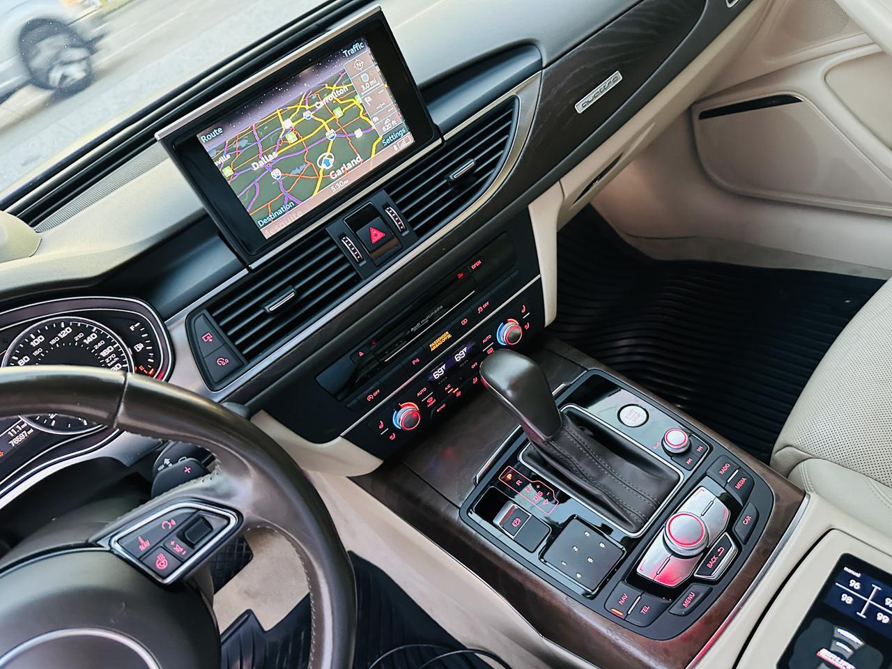 2016 Audi A6 3.0T Prestige ALT SUSPENSION Dallas TX