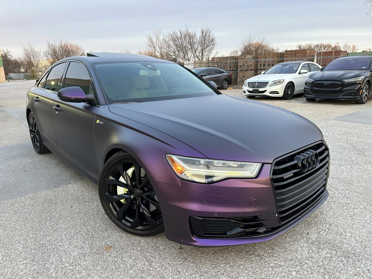 2016 Audi A6 3.0T Prestige ALT SUSPENSION Dallas TX