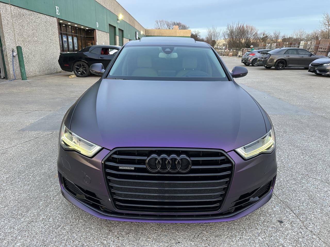 2016 Audi A6 3.0T Prestige ALT SUSPENSION Dallas TX