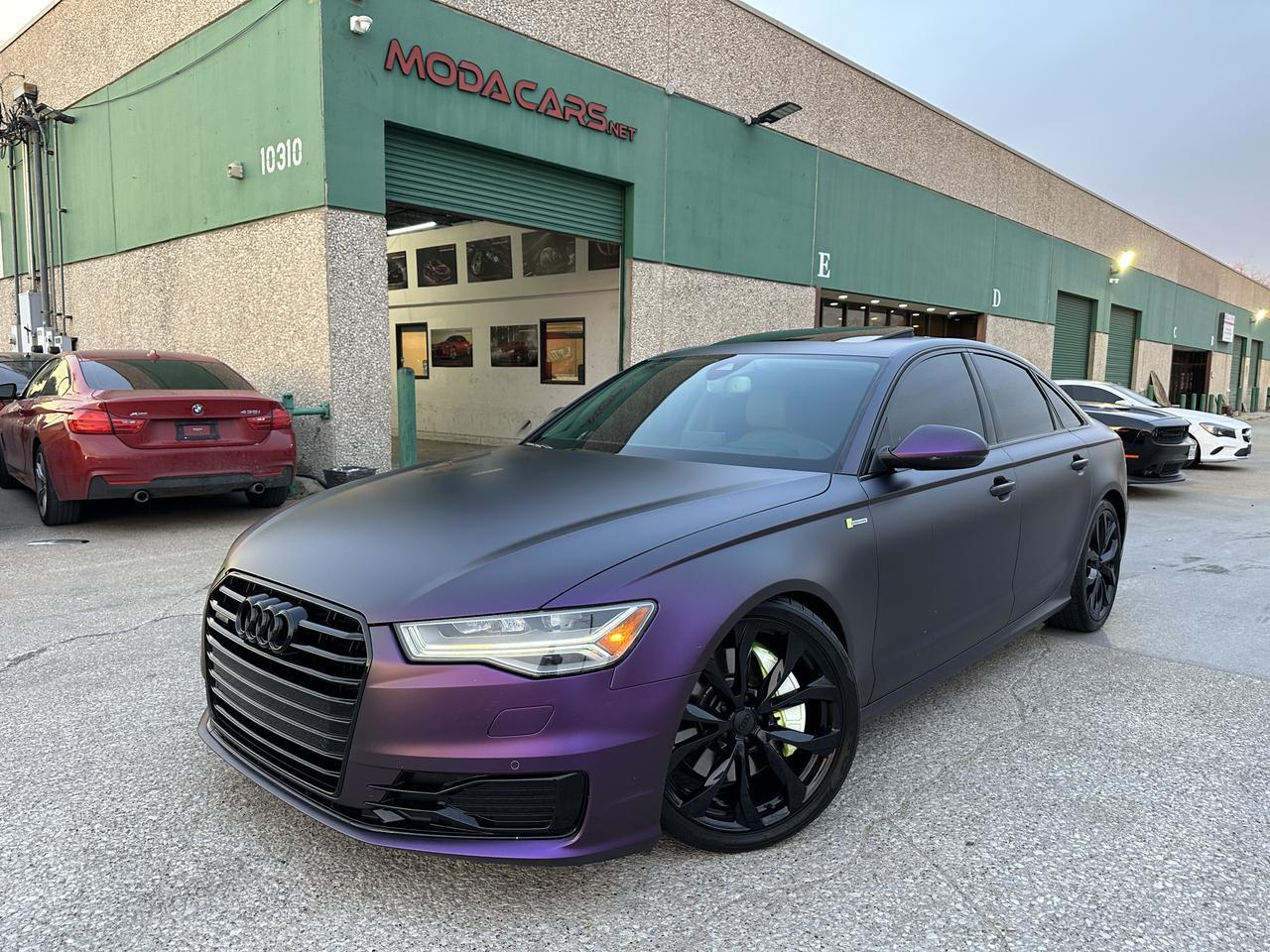 2016 Audi A6 3.0T Prestige ALT SUSPENSION