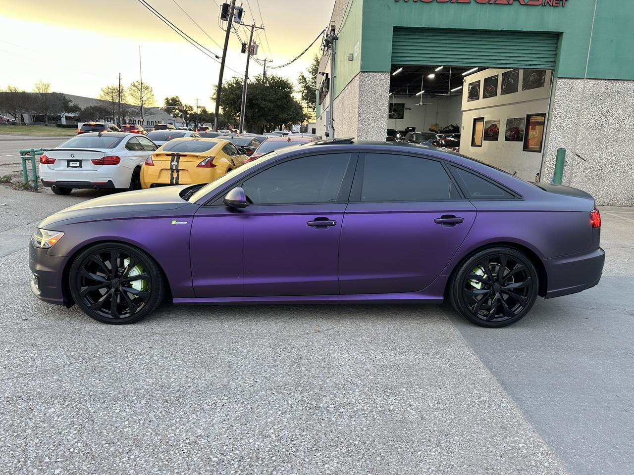 2016 Audi A6 3.0T Prestige ALT SUSPENSION Dallas TX