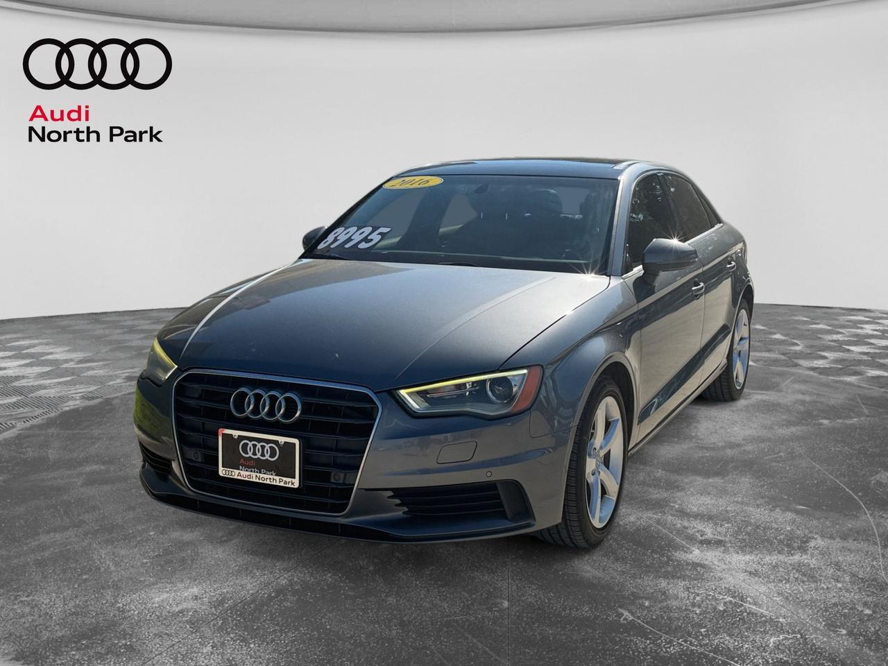 2016 Audi A3 1.8T Premium