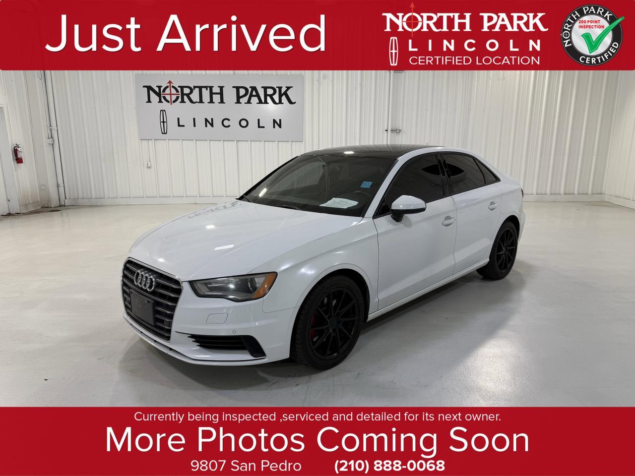 2016 Audi A3 1.8T Premium San Antonio TX