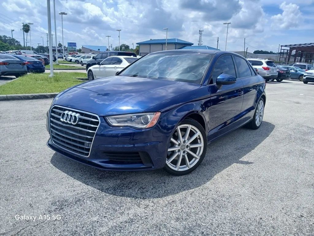 2016 Audi A3 Sedan