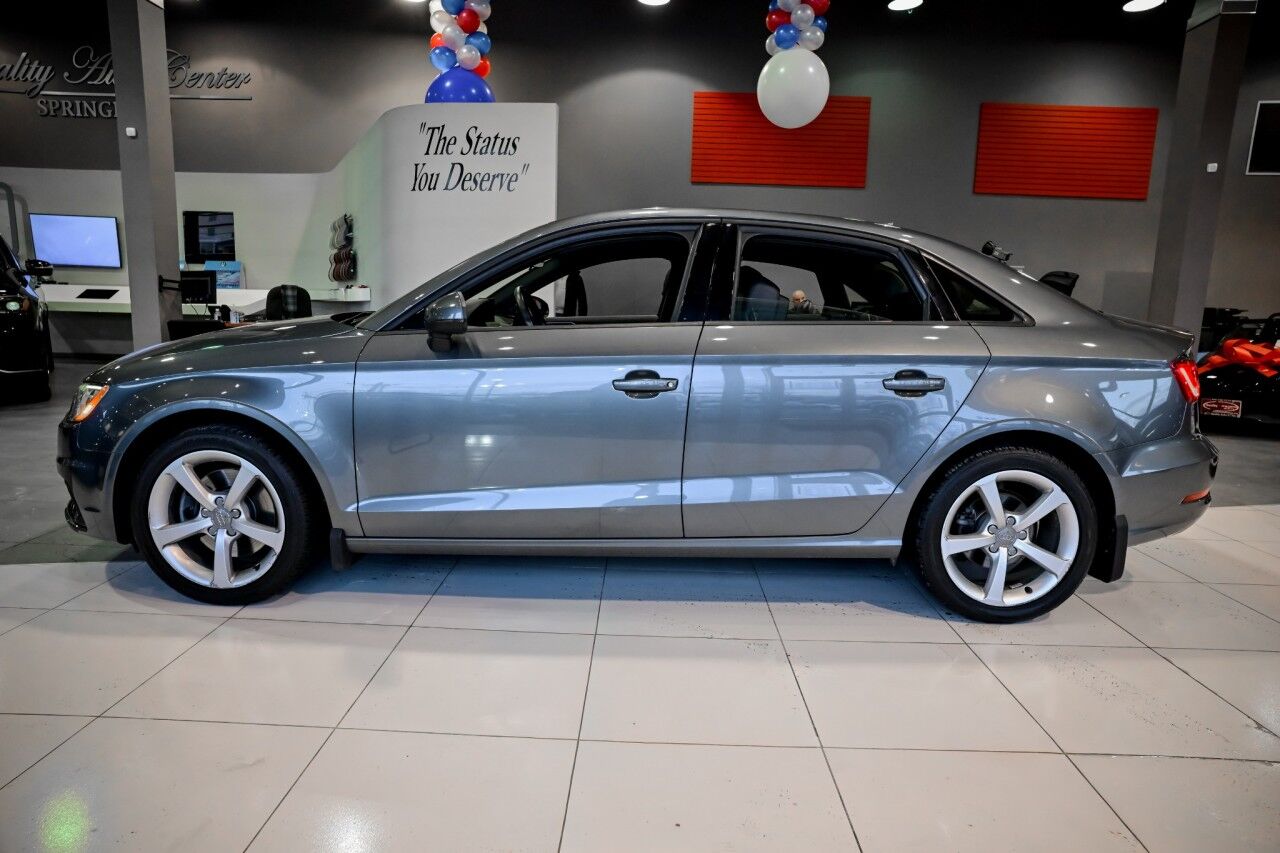 2016 Audi A3 2.0T Premium, Navigation, Advanced Key, Heated Seats Springfield NJ