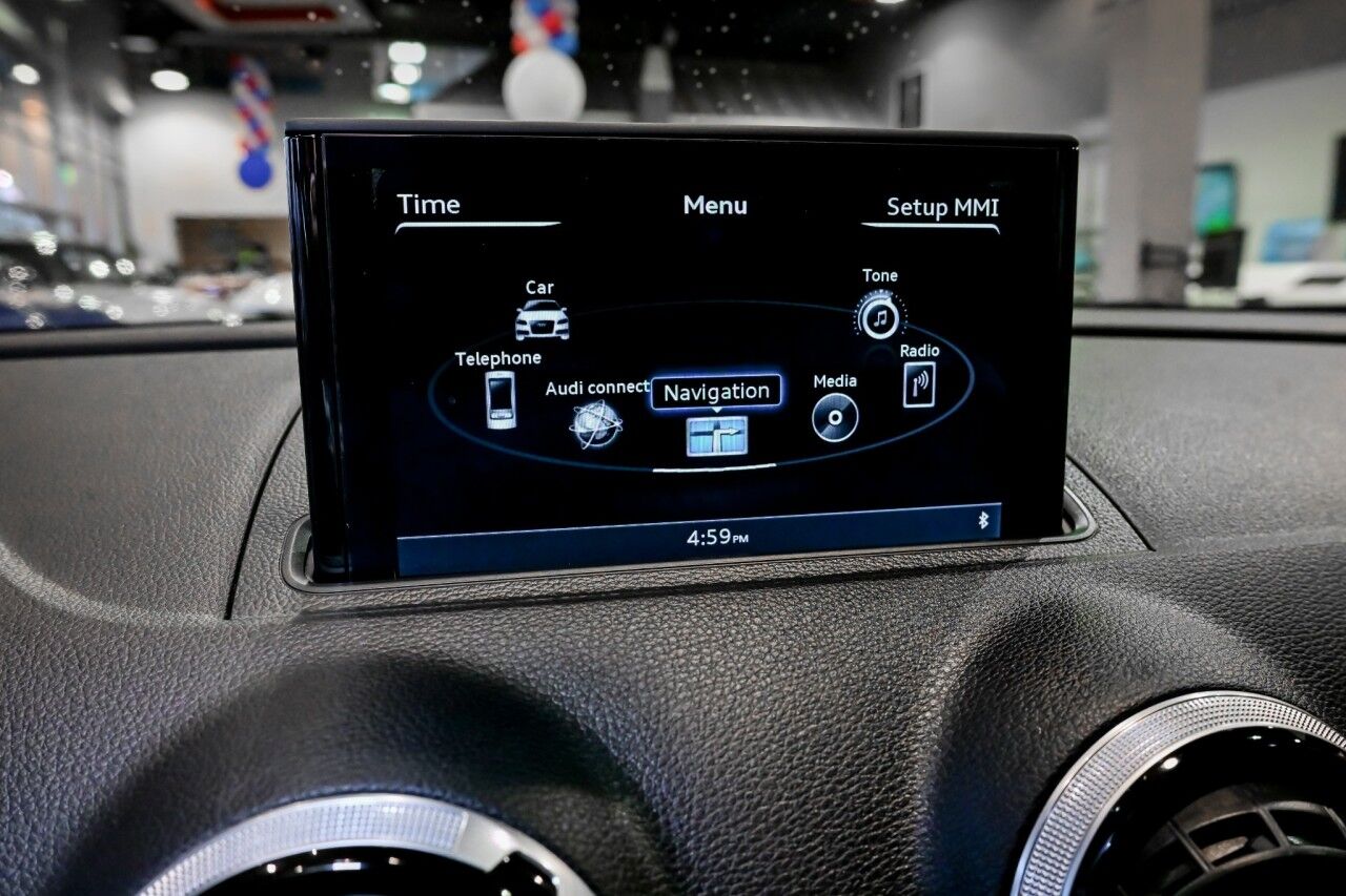 2016 Audi A3 2.0T Premium, Navigation, Advanced Key, Heated Seats Springfield NJ