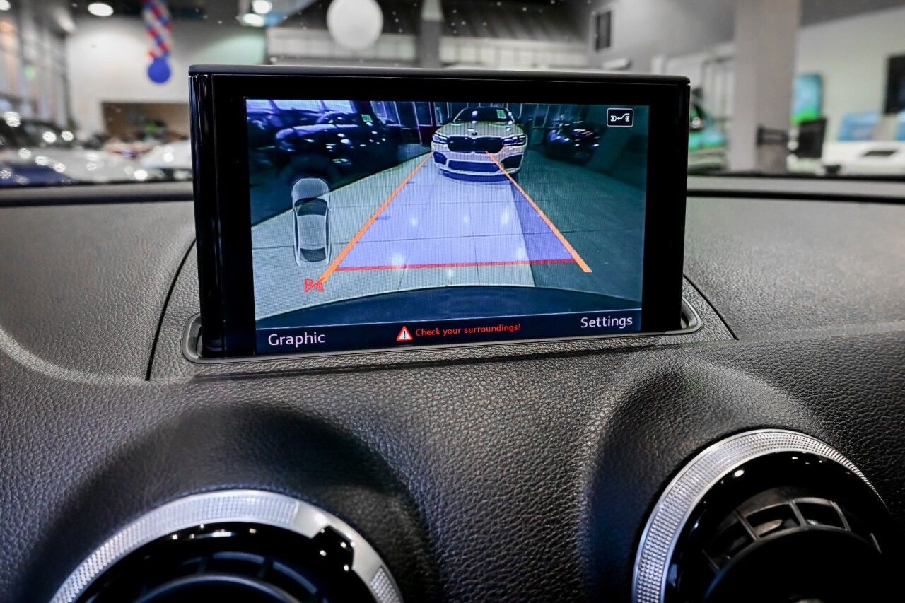 2016 Audi A3 2.0T Premium, Navigation, Advanced Key, Heated Seats Springfield NJ