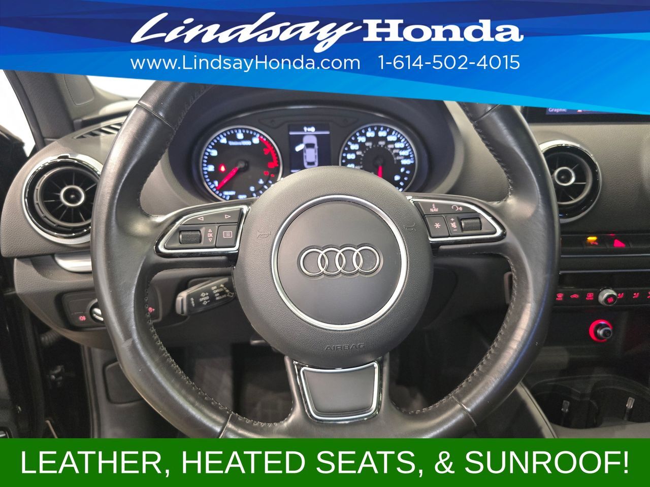 2016 Audi A3 2.0T Premium Plus Columbus OH