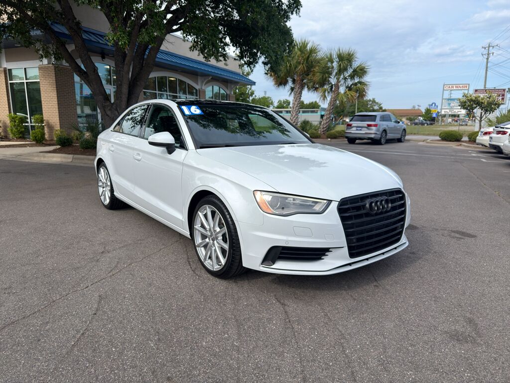 2016 Audi A3 2.0T Premium Plus