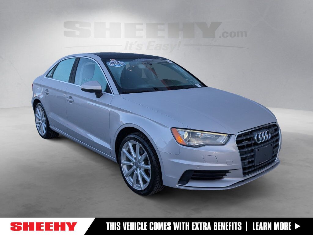 2016 Audi A3 2.0T Premium Plus