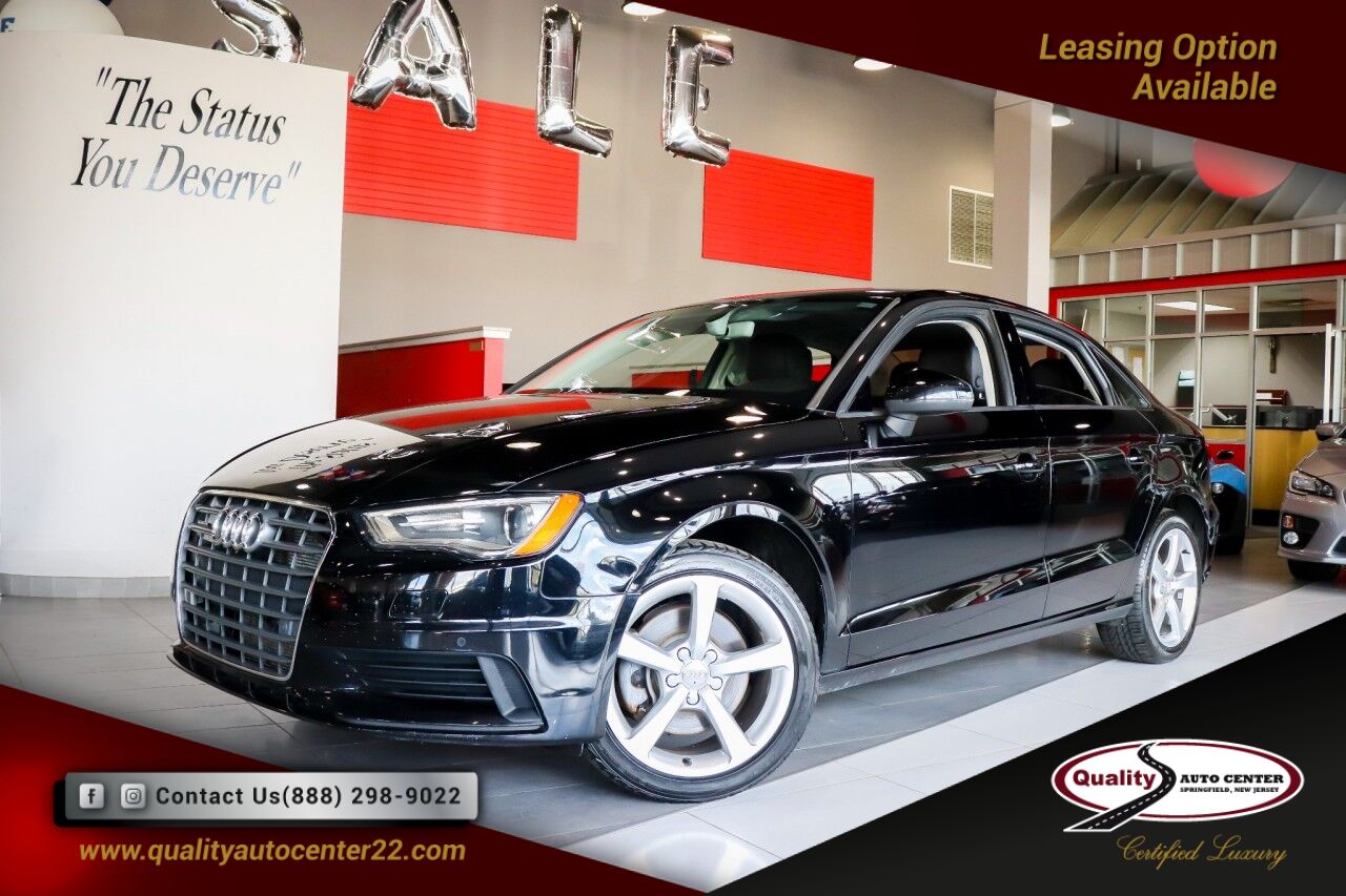 2016 Audi A3 2.0T Premium Springfield NJ 2016 Audi A3 2.0T Premium Springfield NJ