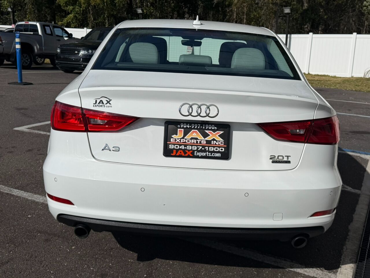 2016 Audi A3 4dr Sdn quattro 2.0T Premium Jacksonville FL